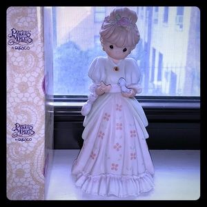 NIB Precious Moments “Charity Begins in the Heart”